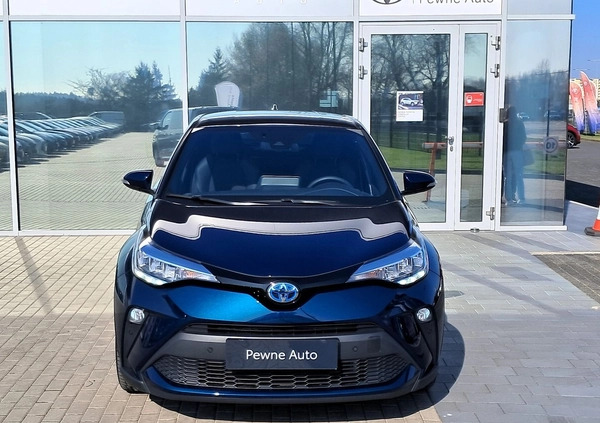 Toyota C-HR cena 139900 przebieg: 2364, rok produkcji 2023 z Przecław małe 191